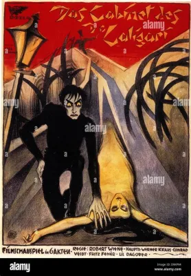 Das Kabinett des Dr. Caligari – Eine Reise ins groteske Labyrinth der Verwirrung und Manipulation!